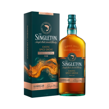 Rượu Whisky The Singleton Gardens of Abundance Collection Exotic Spice Grove 1000ml